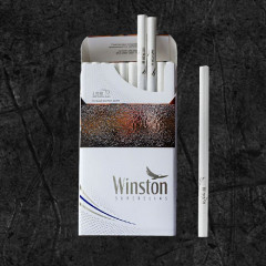 Сигареты Винстон Супер Слим Сильвер (Winston Super Slims Silver)